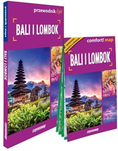 Bali i Lombok light przewodnik + mapa  