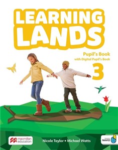 Learning Lands 3 Pupil's Book with Digital Pupil's  buy polish books in Usa
