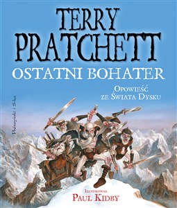 Ostatni bohater Opowieść ze Świata Dysku bookstore