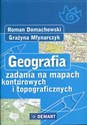 Geografia zadania na mapach konturowych i topograficznych Gimnazjum bookstore