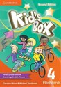 Kid's Box Second Edition 4 Flashcards - Caroline Nixon, Michael Tomlinson polish books in canada