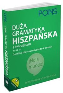 Duża gramatyka hiszpańska z ćwiczeniami Przygotowanie do matury, egzaminu DELE to buy in USA