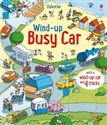 Wind-Up Busy Car with wind-up car and 4 tracks - Polish Bookstore USA