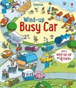 Wind-Up Busy Car with wind-up car and 4 tracks - Fiona Watt - Polish Bookstore USA