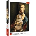 Puzzle 1000 Dama z kotem / Bridgeman_L - 