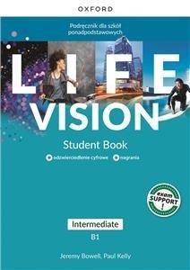 Life Vision Intermediate Podręcznik + e-book + multimedia Szkoła ponadpodstawowa in polish