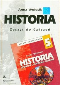 Opowiem ci ciekawą historię 5 Historia Zeszyt ćwiczeń Szkoła podstawowa  