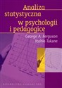 Analiza statystyczna w psychologii i pedagogice  