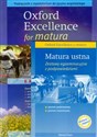 Oxford Exellence for matura Pakiet Podręcznik z repetytorium + Zeszyt ćwiczeń + Matura ustna Zestawy egzaminacyjne z podpowiedziami books in polish