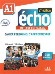 Echo A1 Zeszyt ćwiczeń +CD 2edycja to buy in Canada