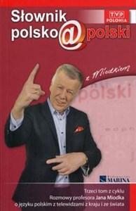 Słownik polsko@polski z Miodkiem Tom 3 - Polish Bookstore USA