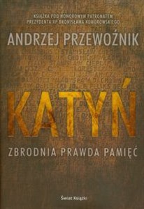 Katyń Zbrodnia prawda pamięć buy polish books in Usa