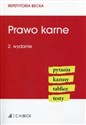 Prawo karne Repetytoria Becka - Polish Bookstore USA