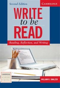 Write to be Read Student's Book pl online bookstore