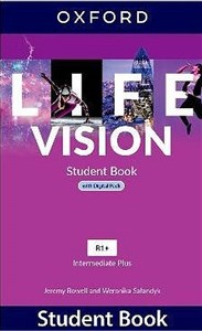 Life Vision Intermediate Plus. Podręcznik + e-book + multimedia Szkoła ponadpodstawowa  