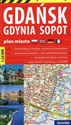 Gdańsk Gdynia Sopot plan miasta 1:26 000 Polish Books Canada
