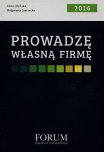 Prowadzę własną firmę 2016 Canada Bookstore