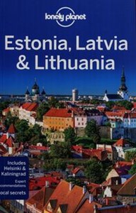 Lonely Planet Estonia Latvia & Lithuania Polish bookstore