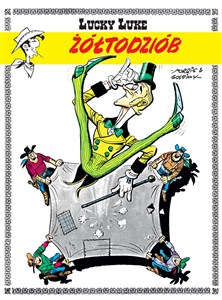 Lucky Luke Żółtodziób bookstore