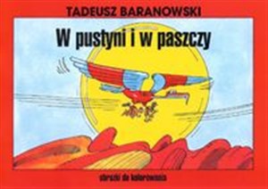 W pustyni i w paszczy Obrazki do kolorowania Polish Books Canada