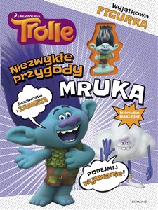 Trolle Niezwykłe przygody Mruka books in polish