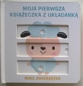 Moja pierwsza książeczka z układanką - małe zwierzątka Polish Books Canada