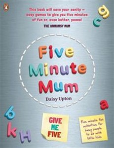 Five Minute Mum: Give Me Five Canada Bookstore