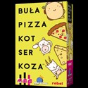 Buła Pizza Kot Ser Koza - 