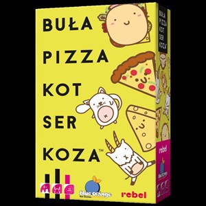 Buła Pizza Kot Ser Koza  