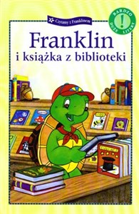Franklin i książka z biblioteki  