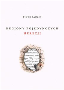 Regiony pojedynczych herezji Bookshop