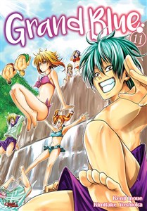 Grand Blue. Tom 11 online polish bookstore