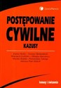 Postępowanie cywilne Kazusy  