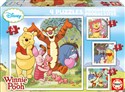 PUZZLE 4W1 KUBUŚ PUCHATEK in polish