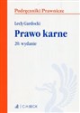 Prawo karne Polish bookstore