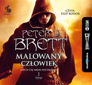 [Audiobook] Malowany człowiek Księga I - Polish Bookstore USA