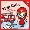 Kicia Kocia poznaje strażaka  