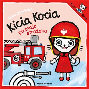 Kicia Kocia poznaje strażaka  