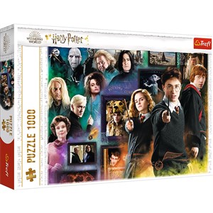 Puzzle Harry Potter Świat czarodziejów 1000  