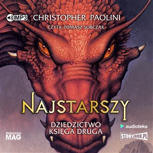 [Audiobook] Najstarszy Dziedzictwo Księga druga Polish Books Canada