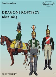 Dragoni rosyjscy 1802-1815 books in polish