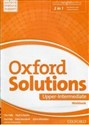 Oxford Solutions Upper-Intermediate Workbook + Online Practice - Tim Falla, Paul A. Davies, Joanna Sobierska