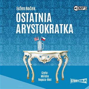 [Audiobook] CD MP3 Ostatnia arystokratka. Tom 1  