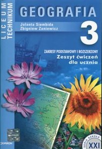 Geografia 3 Zeszyt ćwiczeń Liceum technikum Zakres podstawowy i rozszerzony Canada Bookstore