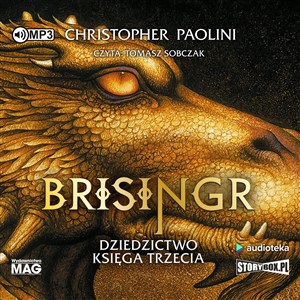 [Audiobook] Brisingr Dziedzictwo Księga trzecia  