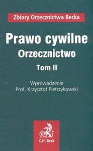 Prawo cywilne Orzecznictwo t. 2 polish usa