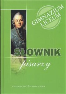 Słownik pisarzy polskich Gimnazjum Liceum online polish bookstore