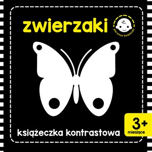 Zwierzaki Książeczka kontrastowa pl online bookstore