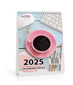 Kalendarz 2025  OFFICE pl online bookstore