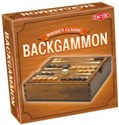 Wooden Classic Backgammon - 